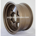 15x8 16x8 6x139.7 ruedas de bronce